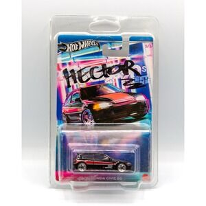 Hot Wheels 1992 Honda Civic Signed Noel Gugliemi Fast & Furious Authenticated